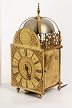 English lantern clock circa 1730